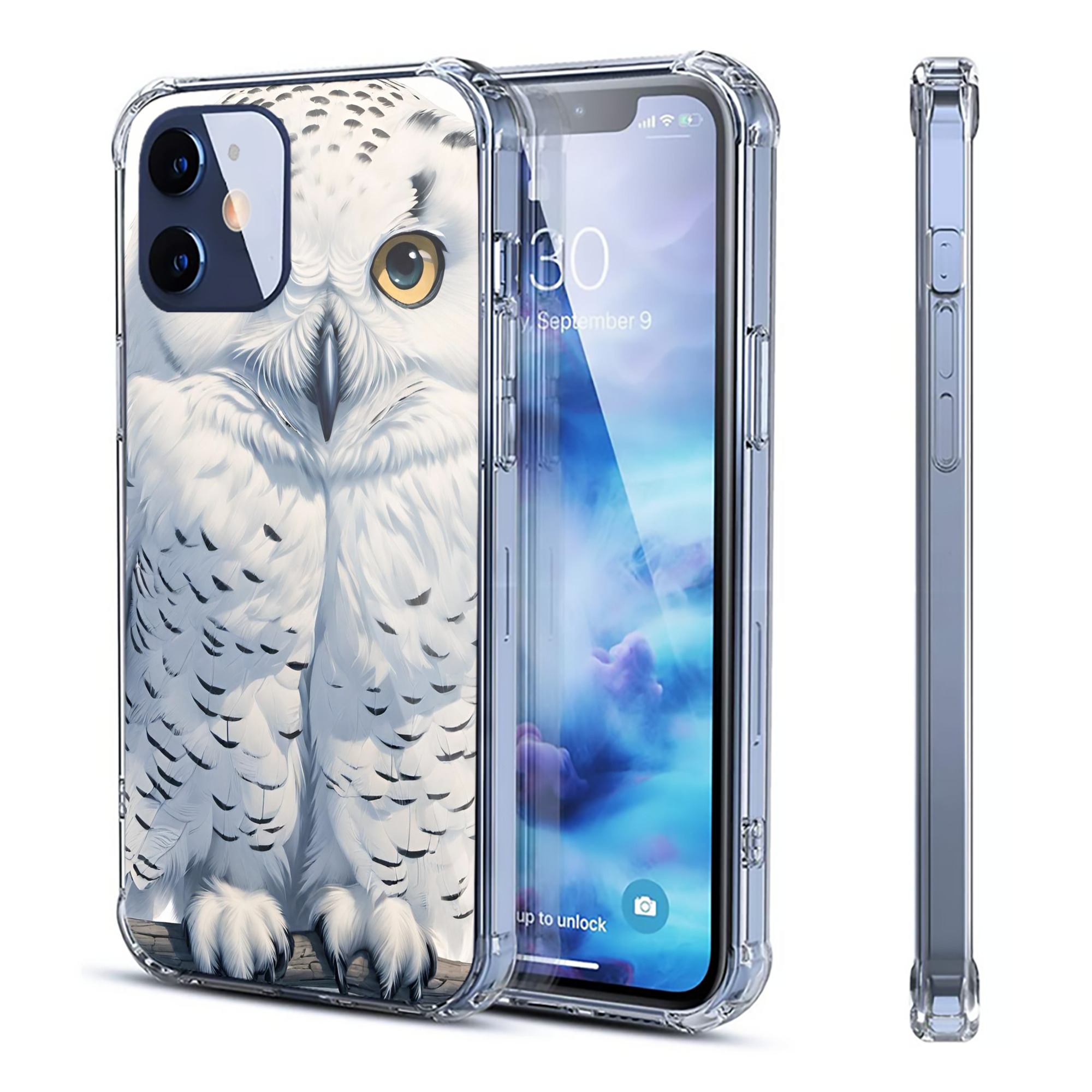 （画像用） Harry Potter ハリー・ポッターシリーズ 【iPhone 12シリーズ対応】透明スマホケース（クリアソフトケース）